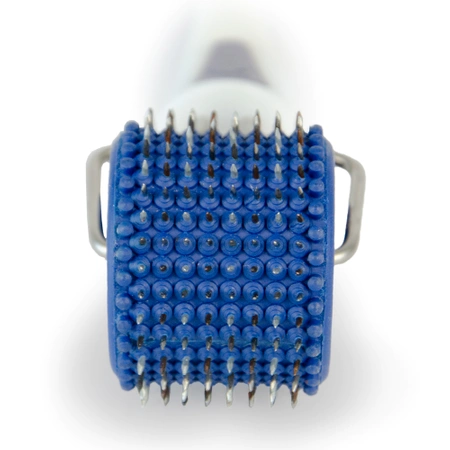 Lyapko 3,5 többtűs arcmasszírozó roller, nikkelmentes, sötétkék