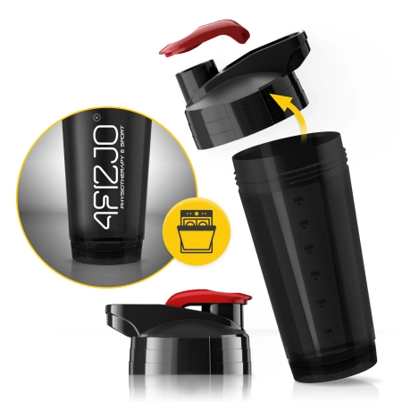 ULTRA shaker étrend-kiegészítőhöz, 700 ml