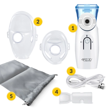 LITE hálós gyógyszerporlasztó inhalátor