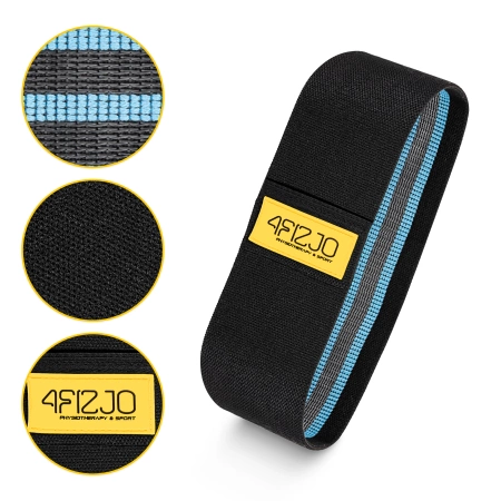 HIP BAND textil erősítő gumiszalag, 15-20 kg