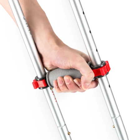 PRO állítható ortopédiai mankók kék