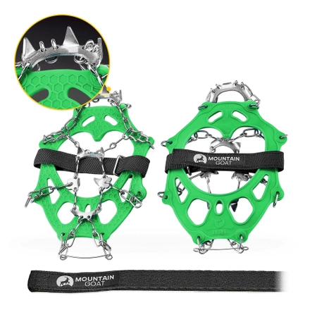 STANDARD csúszásgátló túrabakancsra, XL (44–46)