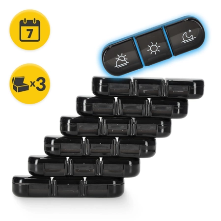 Heti gyógyszerrendező TRAVEL