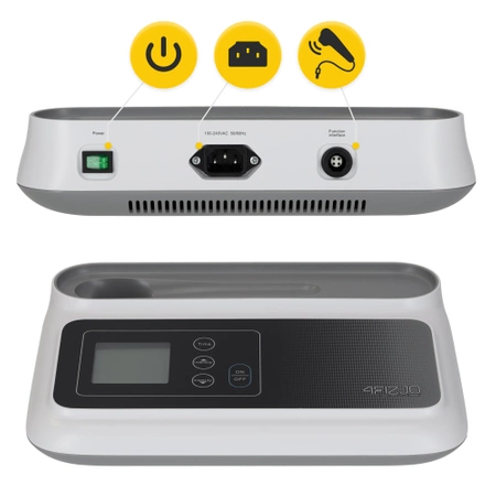 PRO+ hordozható ultrahang- és szonoterápiás készülék