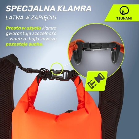 TSUNAMI 3 az 1-ben felfújható biztonsági úszóbója