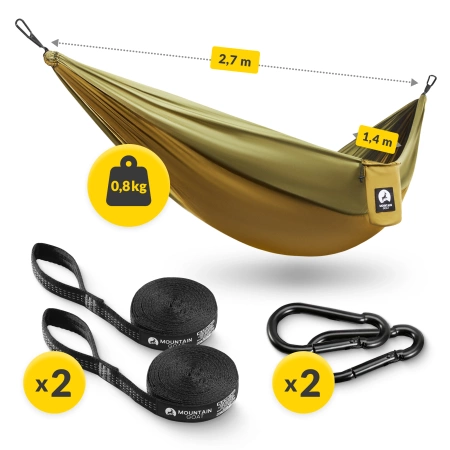 Mountain Goat egyszemélyes függőágy