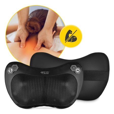 SHIATSU PRO+ masszázspárna, barna