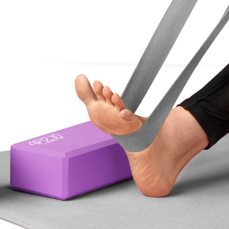 Habszivacs jógatégla, rózsaszín