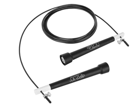 STANDARD csapágyazott ugrálókötél, fekete