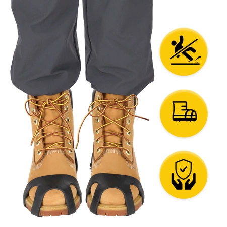 Bakancs talpára felrakható csúszásgátló, XL