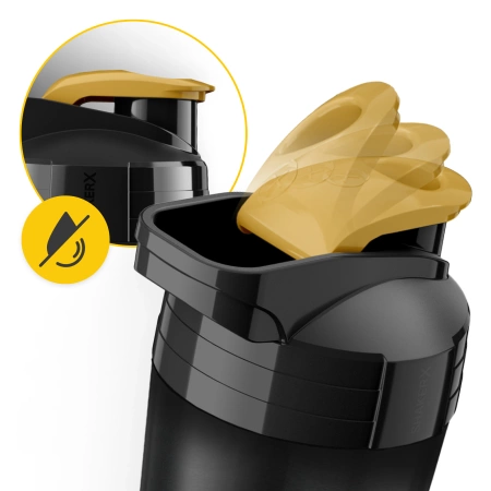 ULTRA shaker étrend-kiegészítőhöz, 700 ml