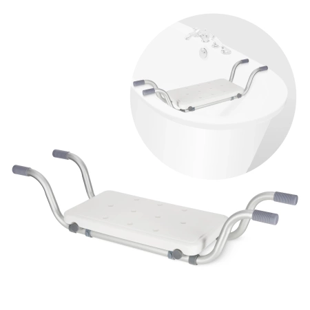 Mélyített fürdőkád pad