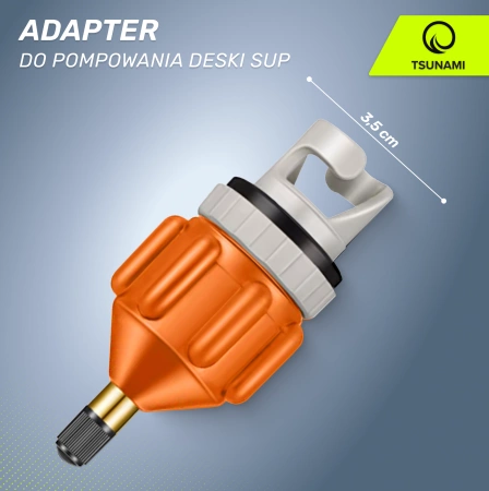 TSUNAMI Sup pumpa adapter