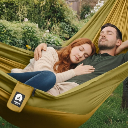 Mountain Goat kétszemélyes függőágy szúnyoghálóval