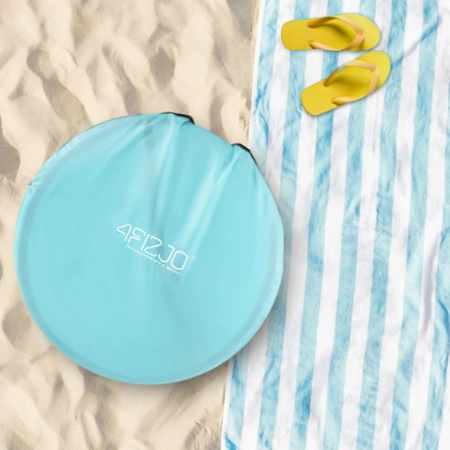 Önfelállító strandsátor, szürke