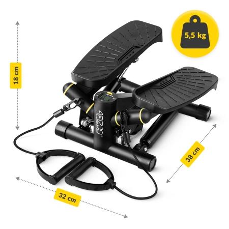 Kompakt LITE mini csavaros lépcsőző terpeszekkel