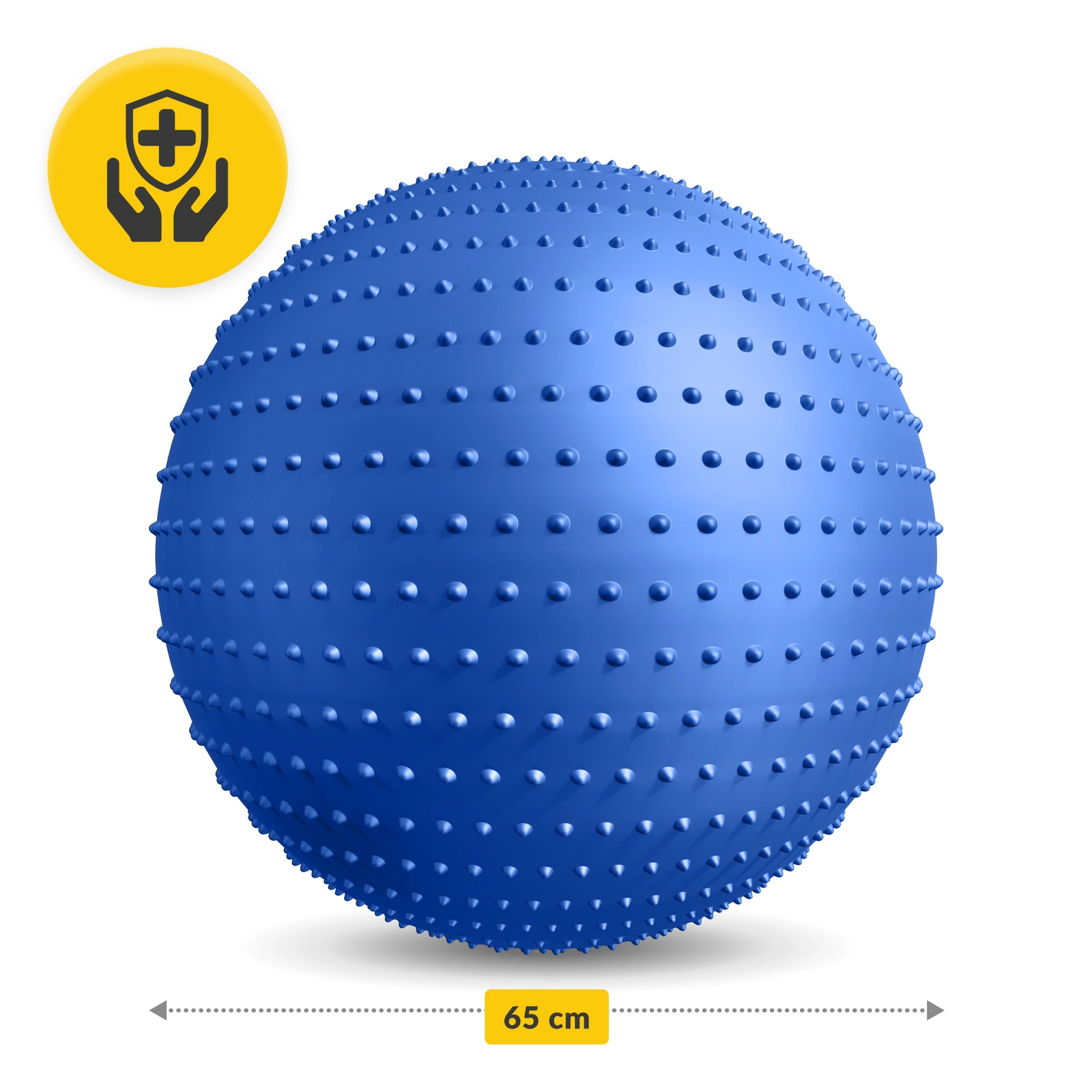 pilka gimnastyczna dmuchana do rehabilitacji 