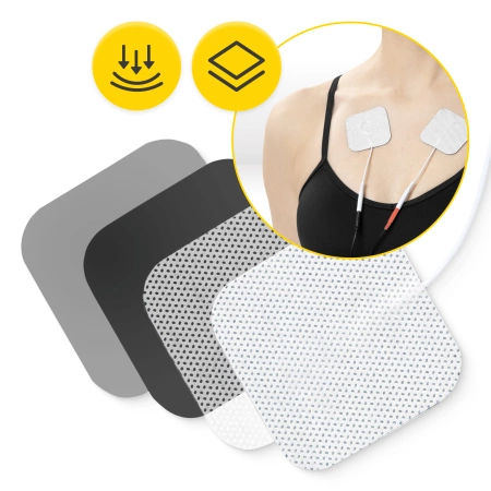 Gél elektródák elektrostimulátorokhoz, 12 db