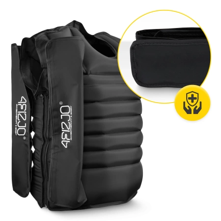 Nyirokmasszázs mellénybővítő, C6 és C8