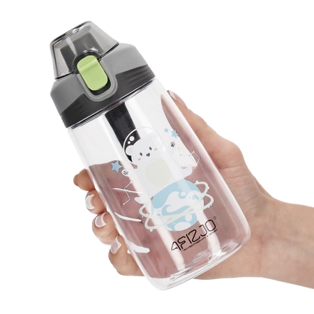 Gyerek kulacs, mackós minta, 550 ml