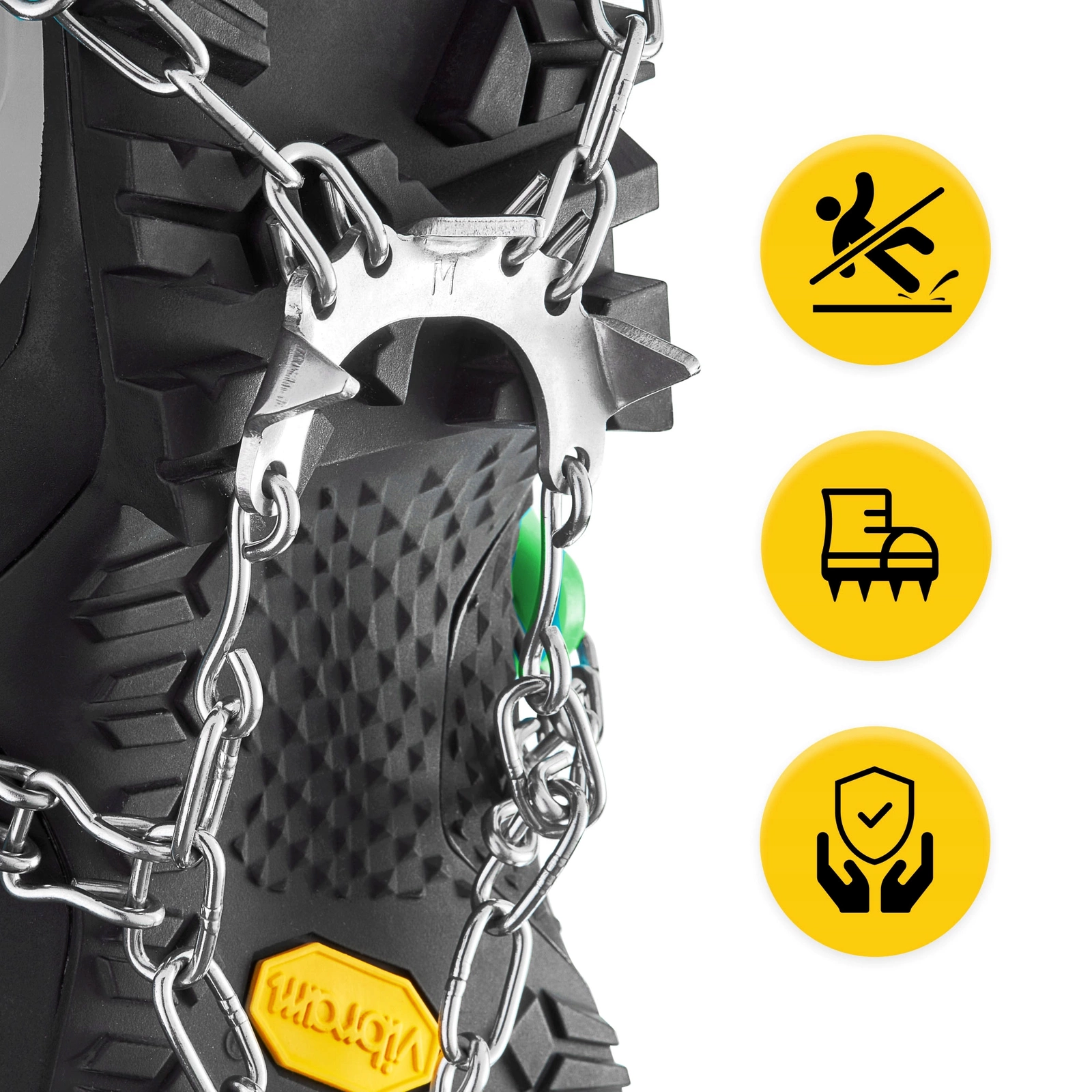 raczki na buty turystyczne antyposlizgowe raki wytrzymale mocne