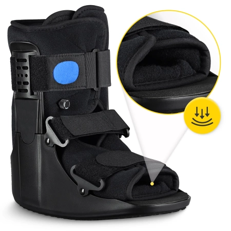 MED pneumatikus ortopéd cipő – S méret