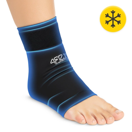 Rugalmas meleg és hideg gél borogatás a bokához