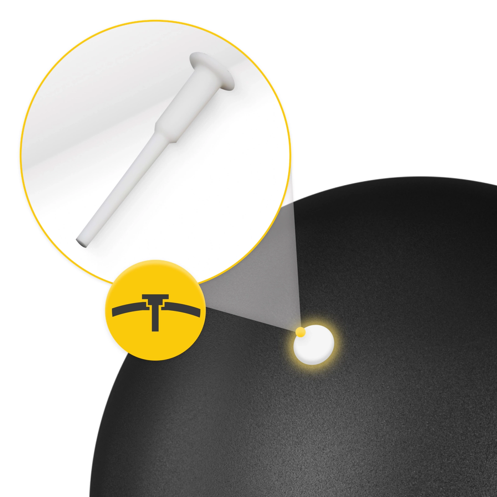 pilka gimnastyczna dmuchana do rehabilitacji