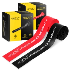 FLAT BAND rehabilitációs gumiszalag készlet, 2 db