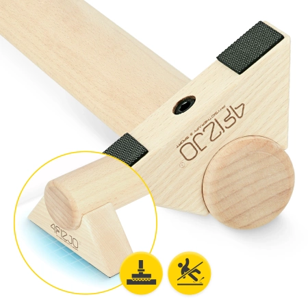 BALANCE BOARD fából készült egyensúlyozó platform