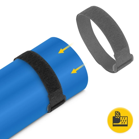 Súlyzópárna, kék