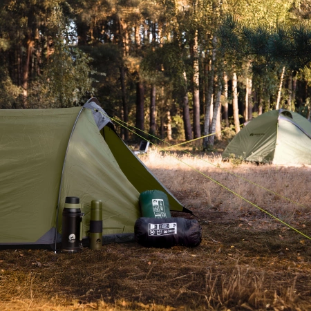 Mountain Goat PRIME TRIO túrasátor, zöld