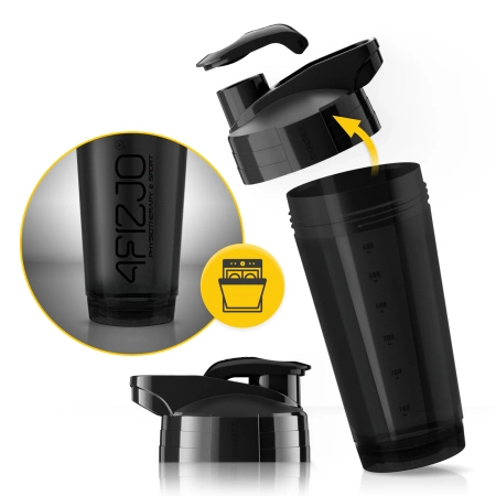 ULTRA shaker étrend-kiegészítőhöz, 700 ml