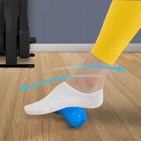 Szenzoros dupla masszázslabda, kék