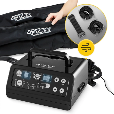 Air Compression Therapy System MED C4 nyirokdrenázs készülék, L/XL-es méret