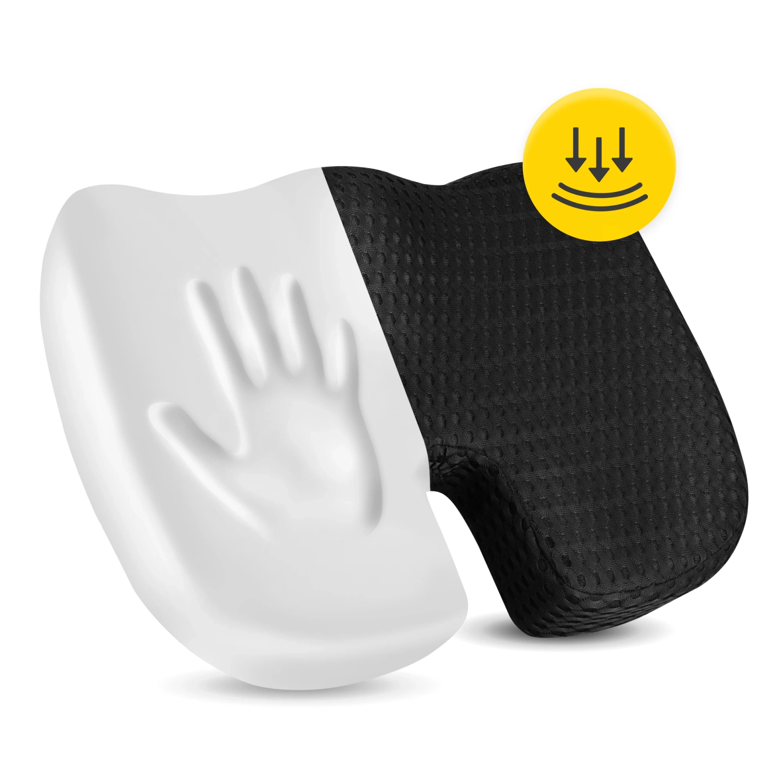 poduszka ortopedyczna do siedzenia z pianki memory