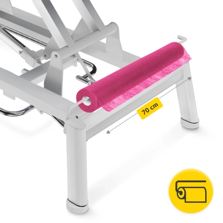 MED orvosi lepedő, 70 cm x 50 m, rózsaszín