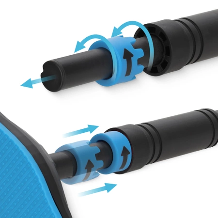 ULTRA feszítőrúdas húzódzkodó rúd, kék