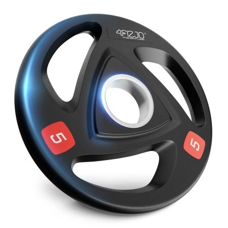 Olimpiai súlytárcsa, 2 x 5 kg