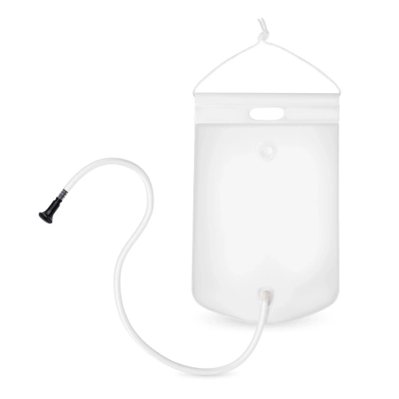 Felfújható ágyfürdő zuhanyzóval