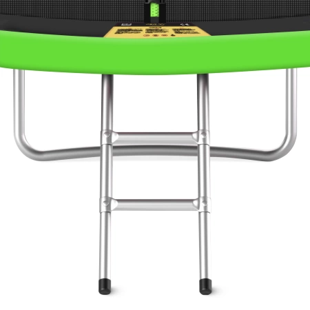 PRO kerti trambulin gyermekeknek, 374 cm, 12 láb