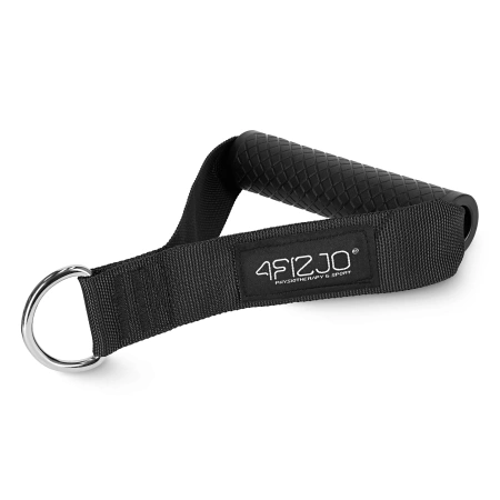 Gumírozott fogantyú csigás gépekhez, 2 db