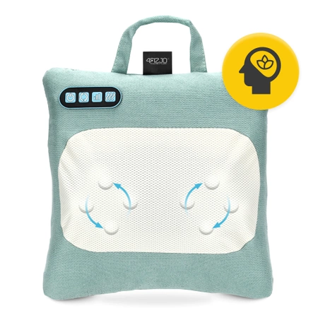 LITE melegíthető masszázspárna, zöld