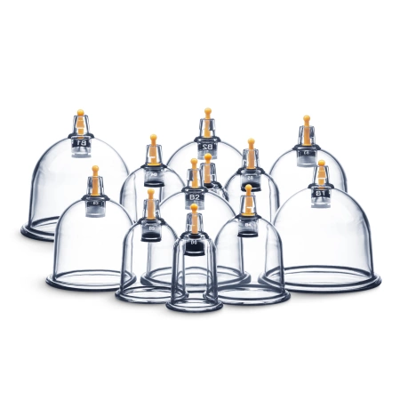 Vákuumos szilikonköpöly készlet, 12 db