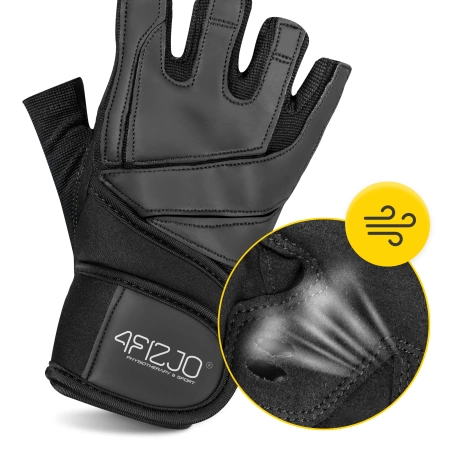 PRO XL edzőkesztyű csuklótámasztékkal