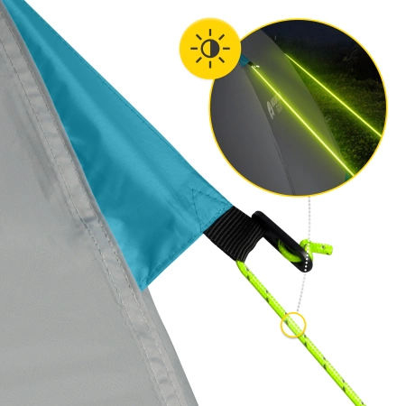 Mountain Goat PRIME DUO turistasátor, szürke