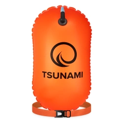 TSUNAMI felfújható biztonsági úszóbója, narancssárga
