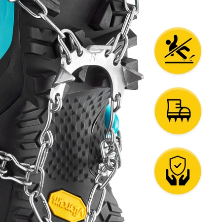 STANDARD csúszásgátló túrabakancsra, M (37-40)