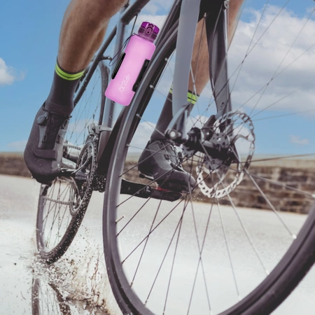 Sportkulacs, 1 L, rózsaszín