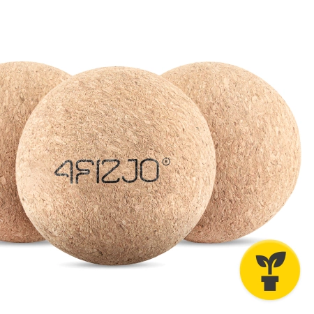 EPP parafa masszázslabda, 6,5 cm